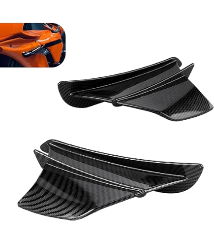 Amazon.com: Motorcycle Fairing Winglets for Kawasaki Ninja H2 SX
